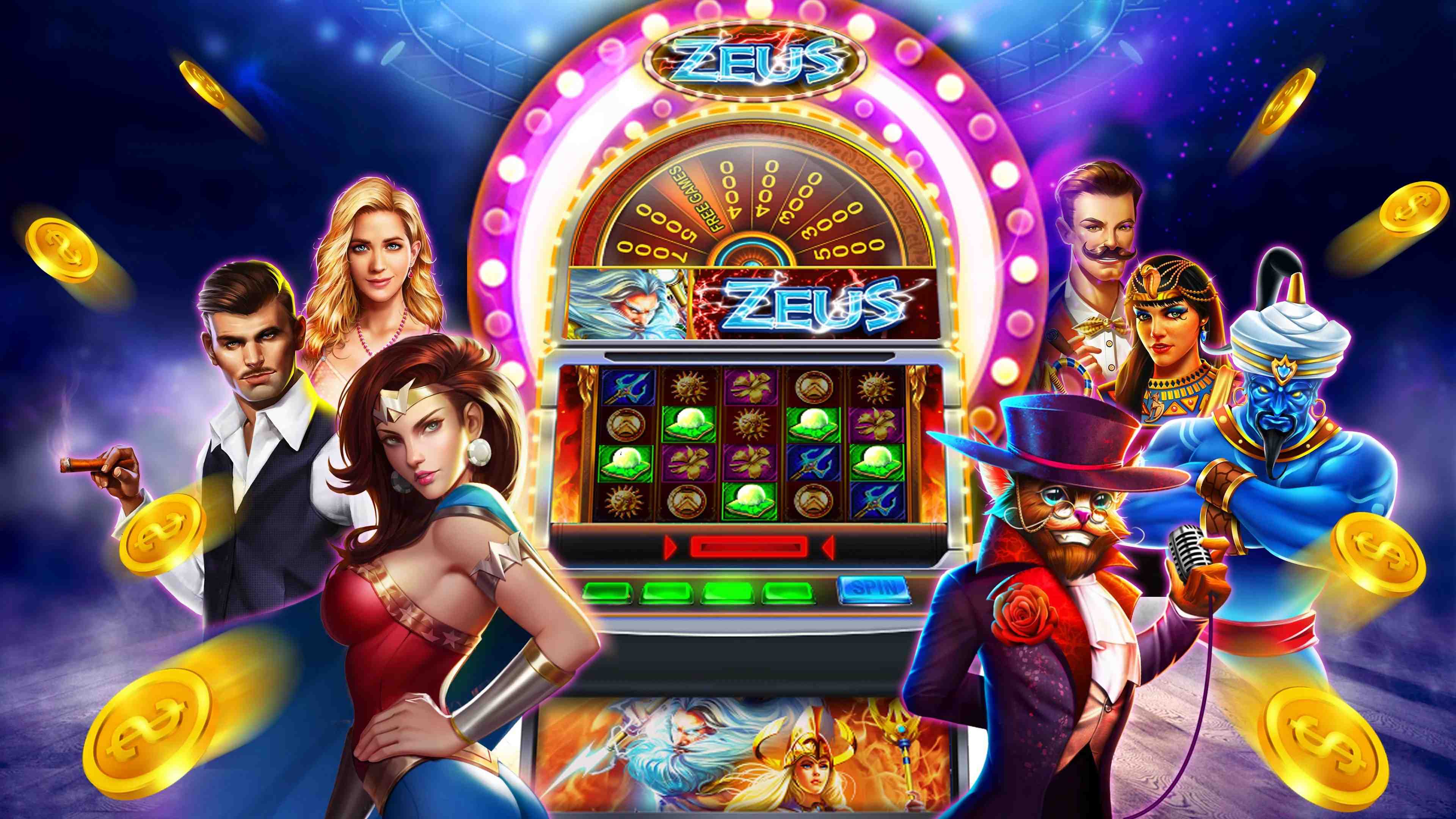 Lucky Gems hero scene on bed 3999 for Bangladesh themed entertainment